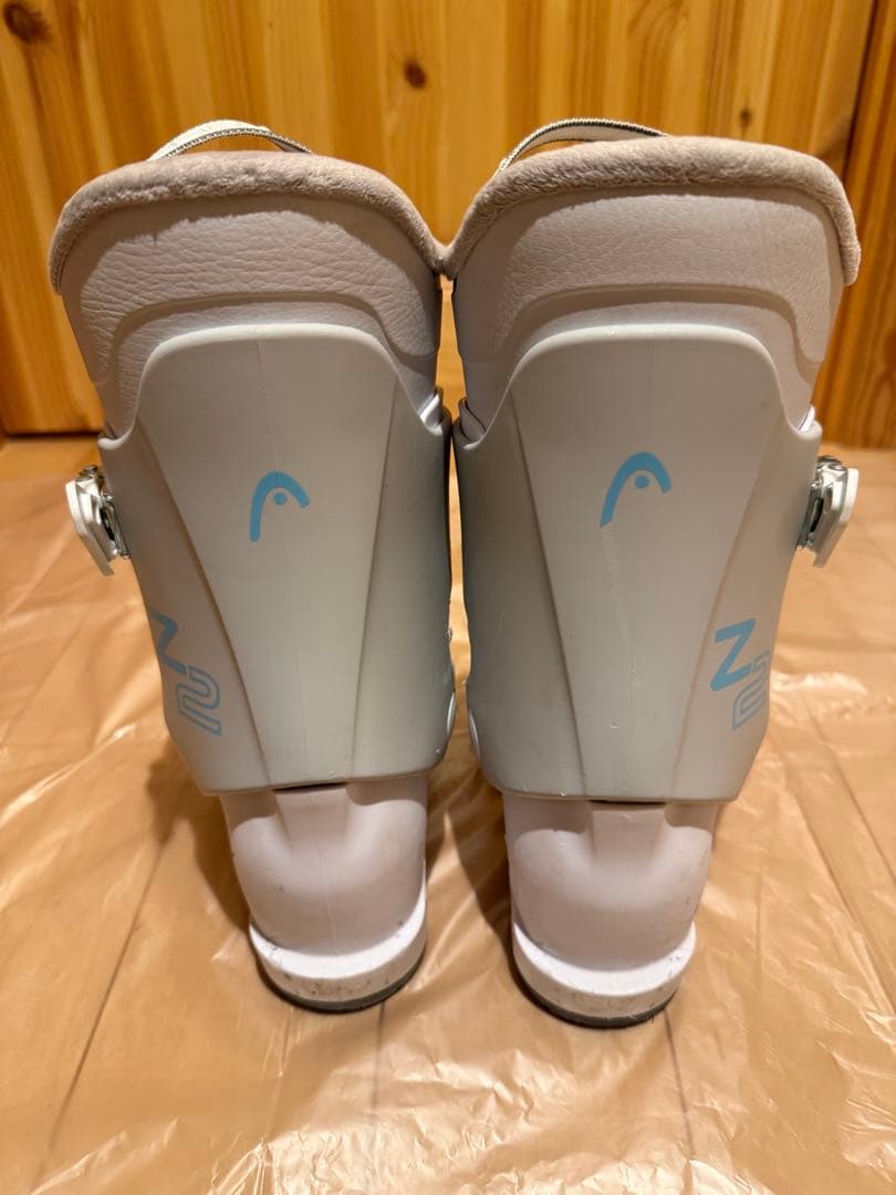 【3点セット】HEADスキー板117㎝ブーツ21.5cmVolklストック95㎝