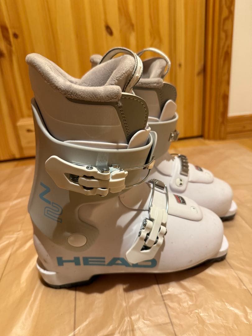 【3点セット】HEADスキー板117㎝ブーツ21.5cmVolklストック95㎝