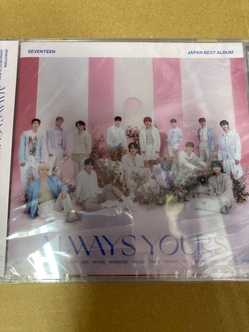 SEVENTEENALWAYSYOURS ABCDフラッシュ盤通常盤計6枚新品