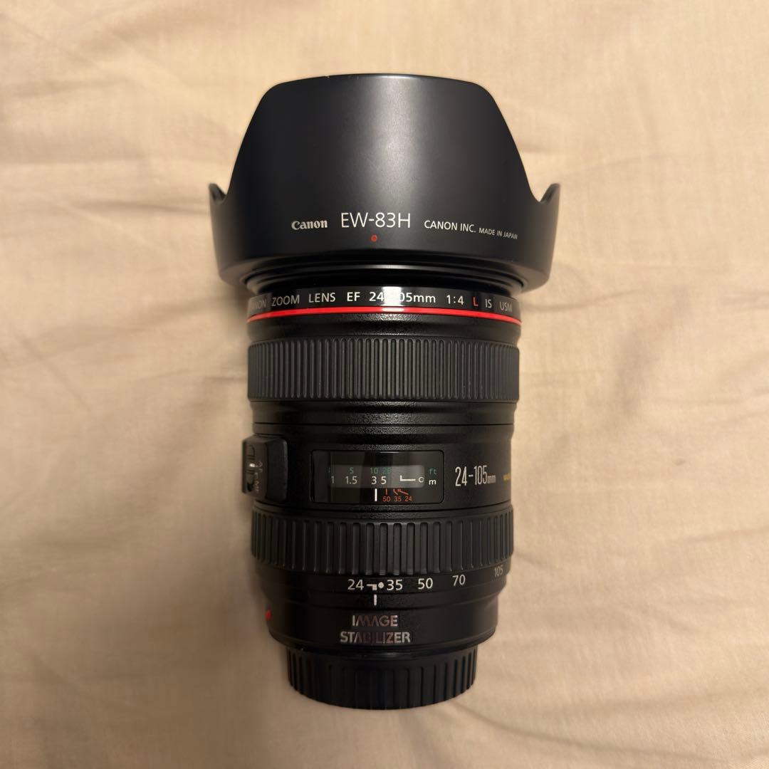 Canon EF 24-105mm F4 L IS USMレンズ