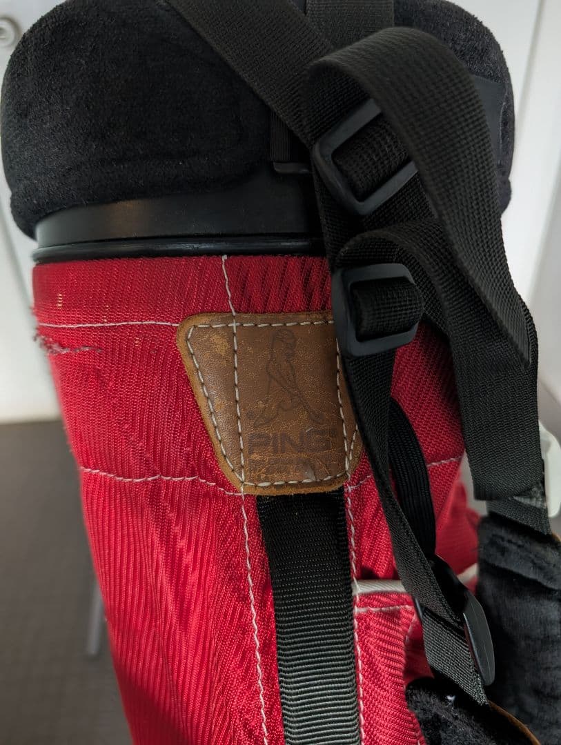 PING karsten ゴルフバッグ ビンテージ　軽量