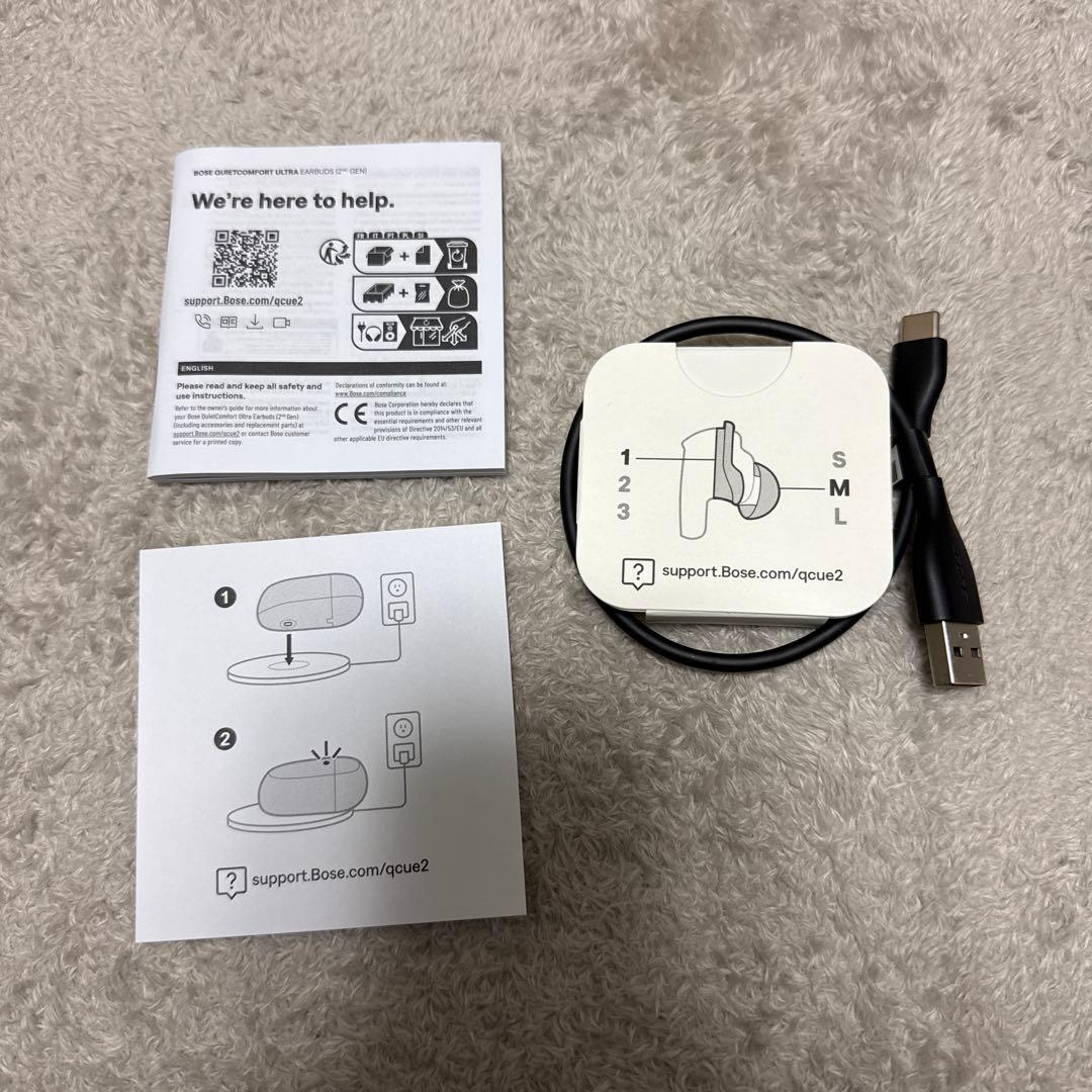 イヤホン BOSE QUIETCOMFORT Ultra Earbuds 2nd Gen