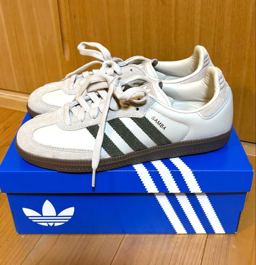 【新品】relume別注 SAMBA OG Limited サンバ ベージュ