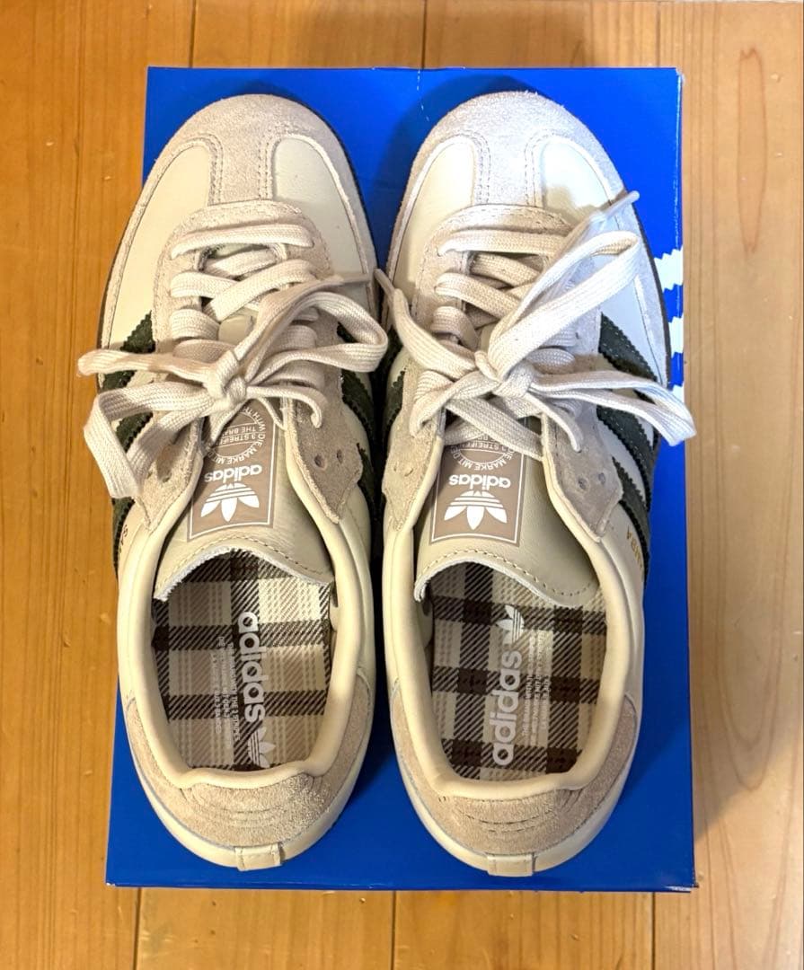 【新品】relume別注 SAMBA OG Limited サンバ ベージュ