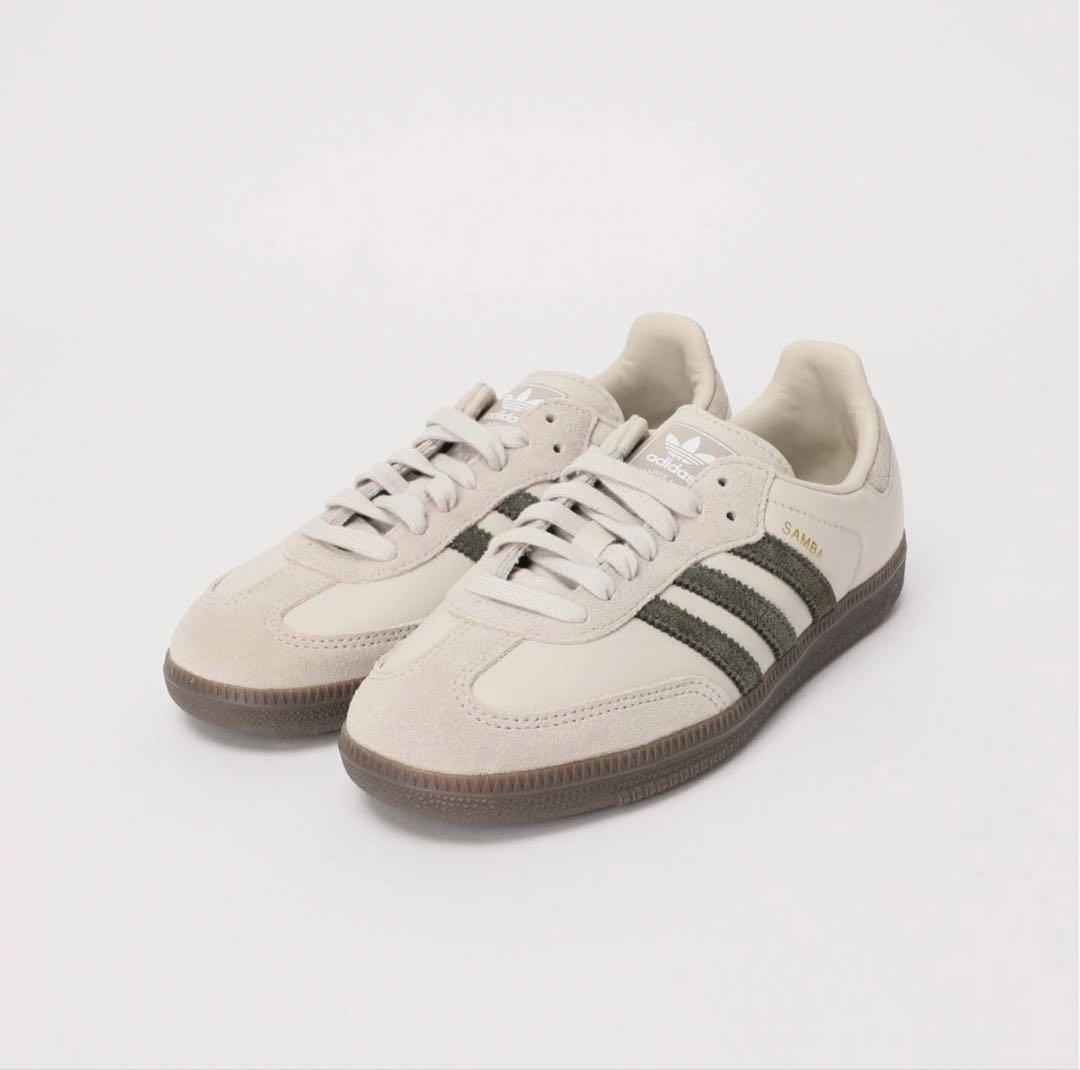 【新品】relume別注 SAMBA OG Limited サンバ ベージュ