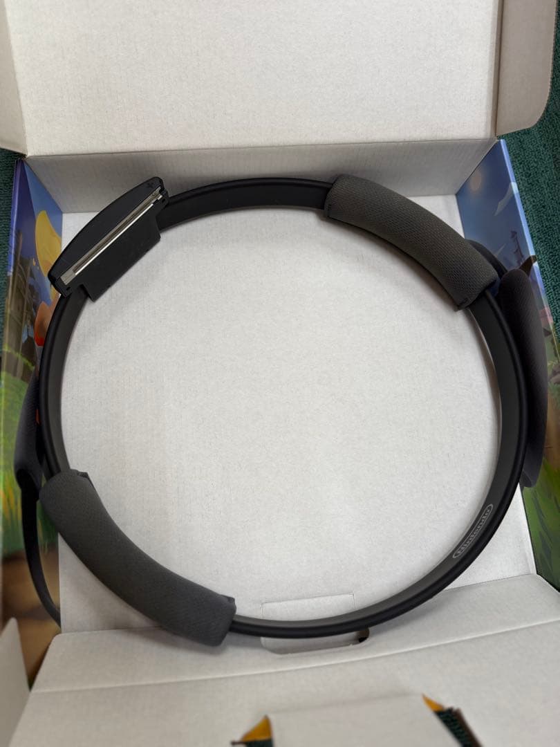 Nintendo Switch + Ring Fit Adventure セット