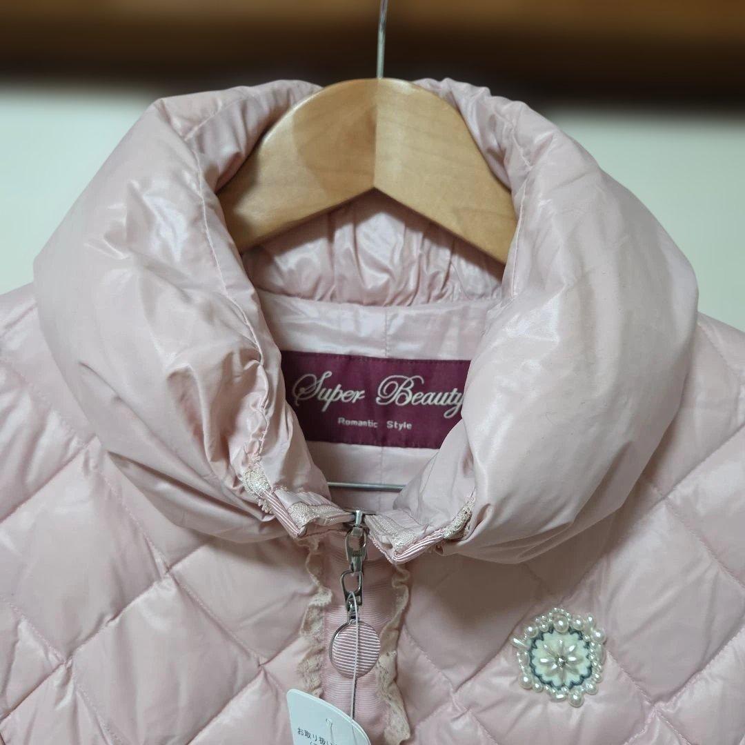新品タグ付き　SuperBeauty　ピンクジャケット　111