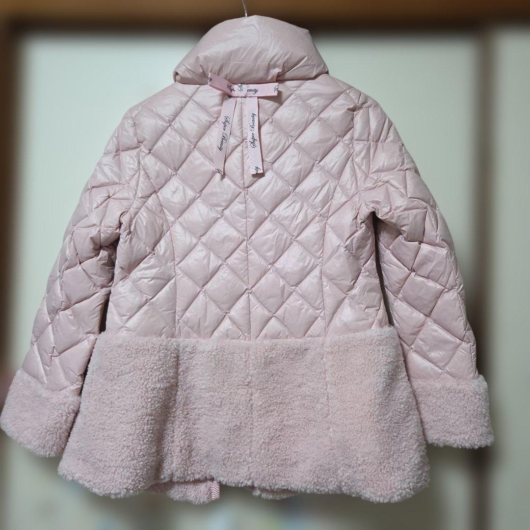 新品タグ付き　SuperBeauty　ピンクジャケット　111