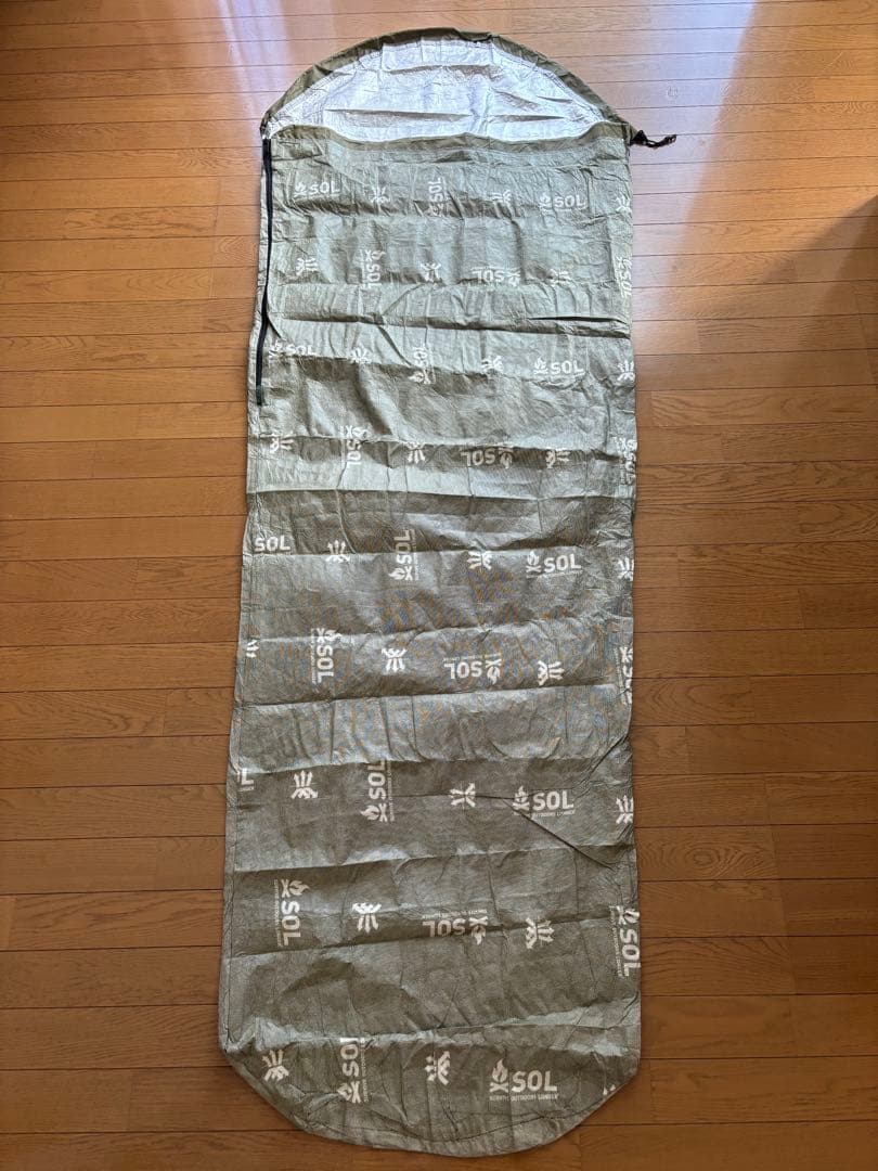 【美品】SOL Escape Bivvy O.Dグリーン