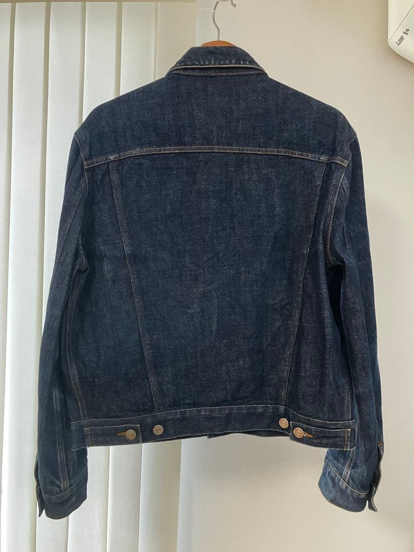 【 A.P.C.】Denim Jacket 2nd 日本製 イースト期サイズ１