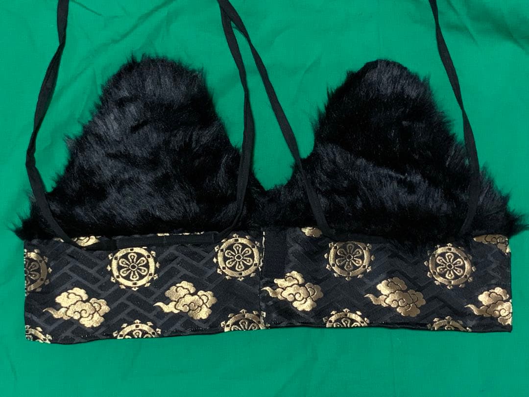 石見神楽、広島神楽、神楽用毛付き手甲