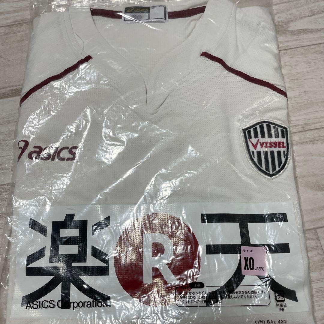 新品　レア　ヴィッセル神戸 選手支給　白タグ　ユニフォーム