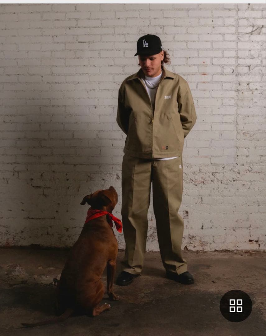 WIND AND SEA Dickies ワークパンツ