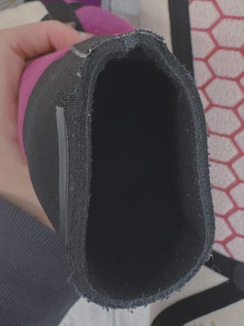 FELLOW セミドライ チェストジップ 5×3mm MLラバー メンズ 起毛