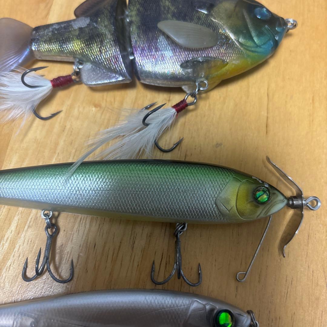 デプス　ブルシューターJr. コーリングハスラー バリソンミノー100sp