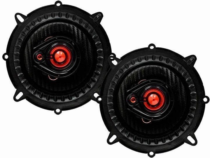 2個セット Bomber BBR 5 コアキシャル カースピーカー （13cm）