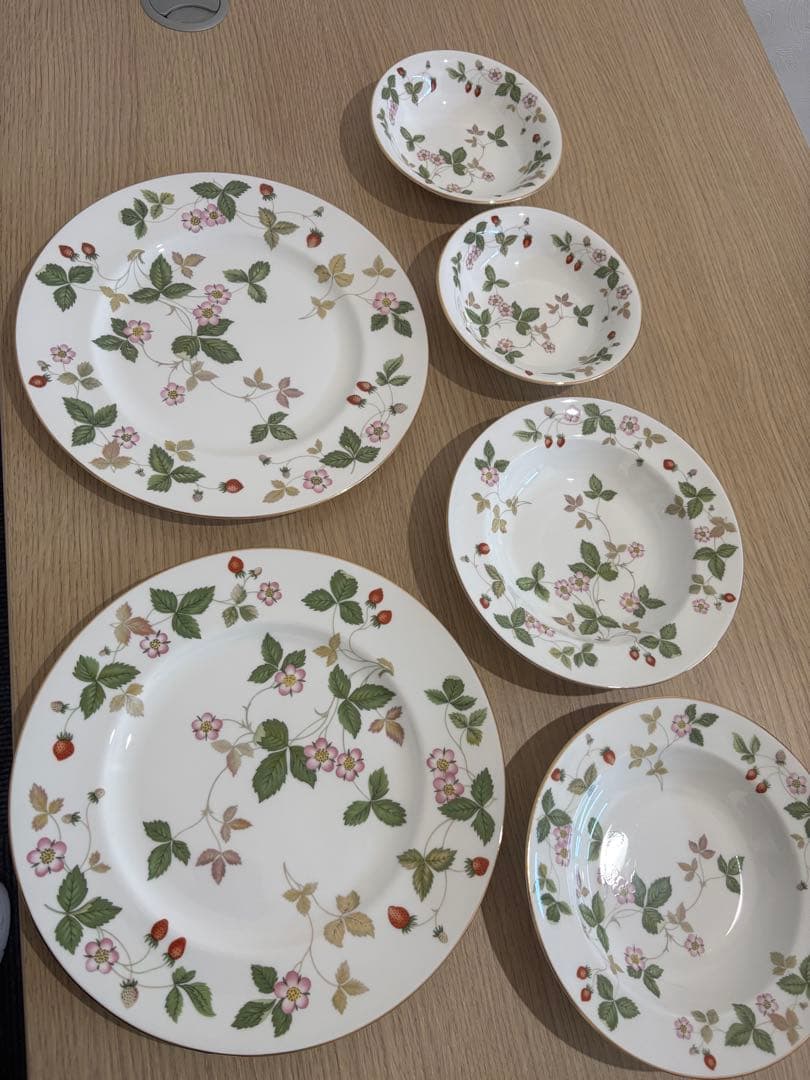 ウェッジウッド　6枚セット