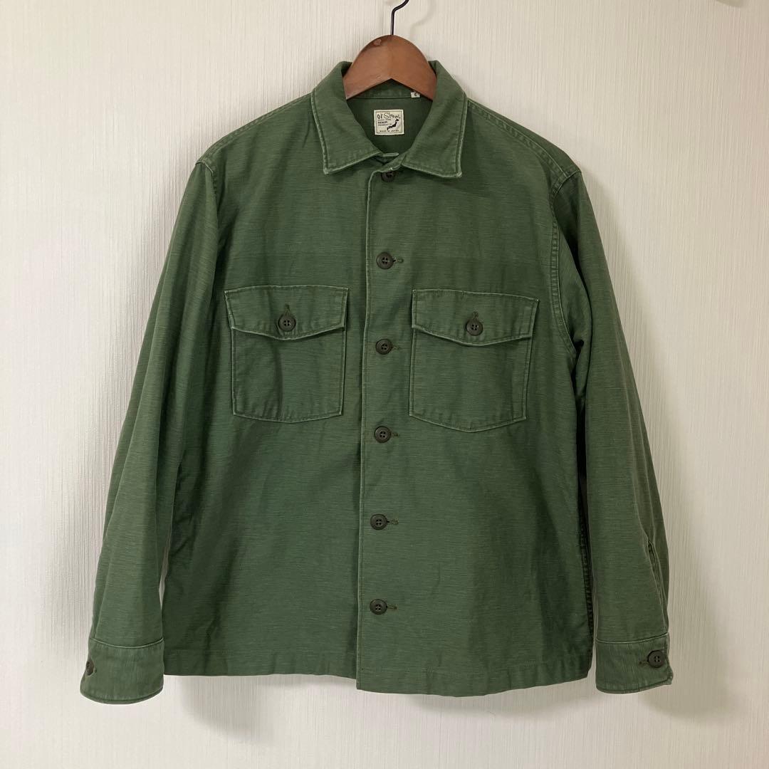 orSlow オリーブグリーン ミリタリージャケット