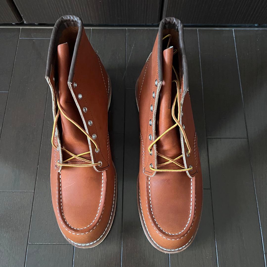 新品未使用 レッドウィング 875 アイリッシュセッター ブーツ 11E