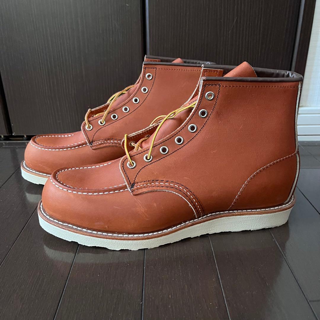 新品未使用 レッドウィング 875 アイリッシュセッター ブーツ 11E