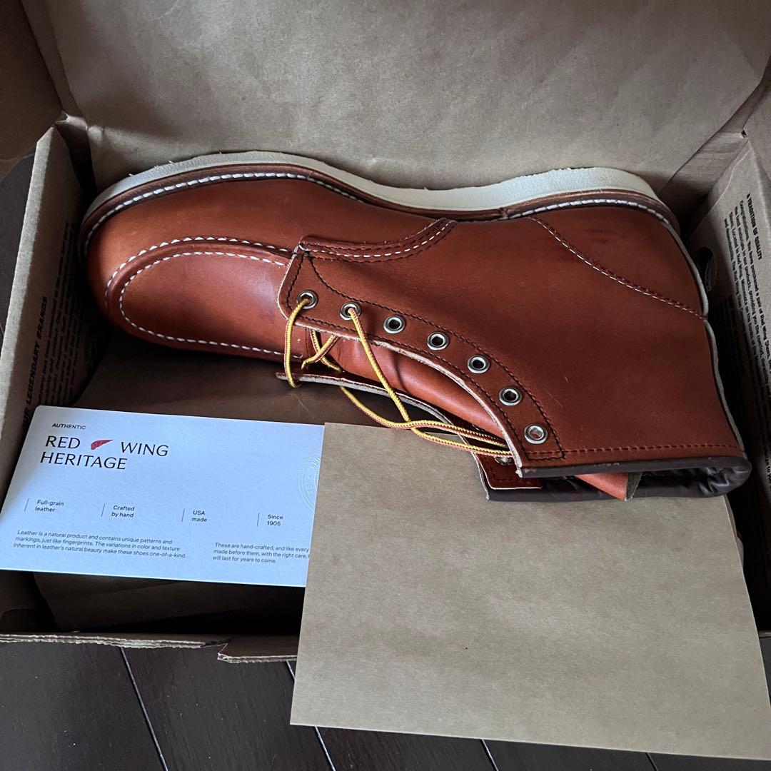 新品未使用 レッドウィング 875 アイリッシュセッター ブーツ 11E