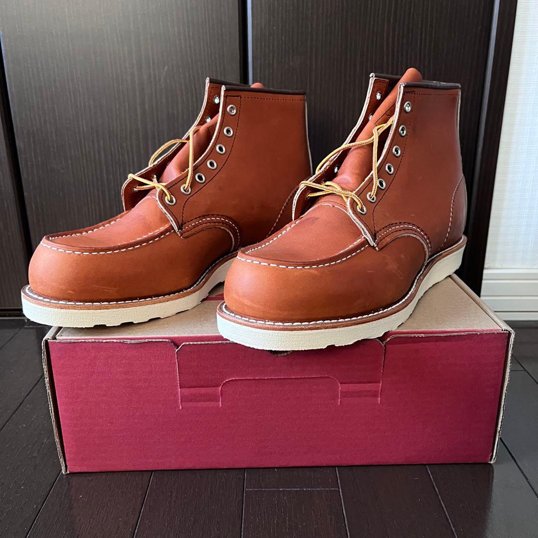 新品未使用 レッドウィング 875 アイリッシュセッター ブーツ 11E