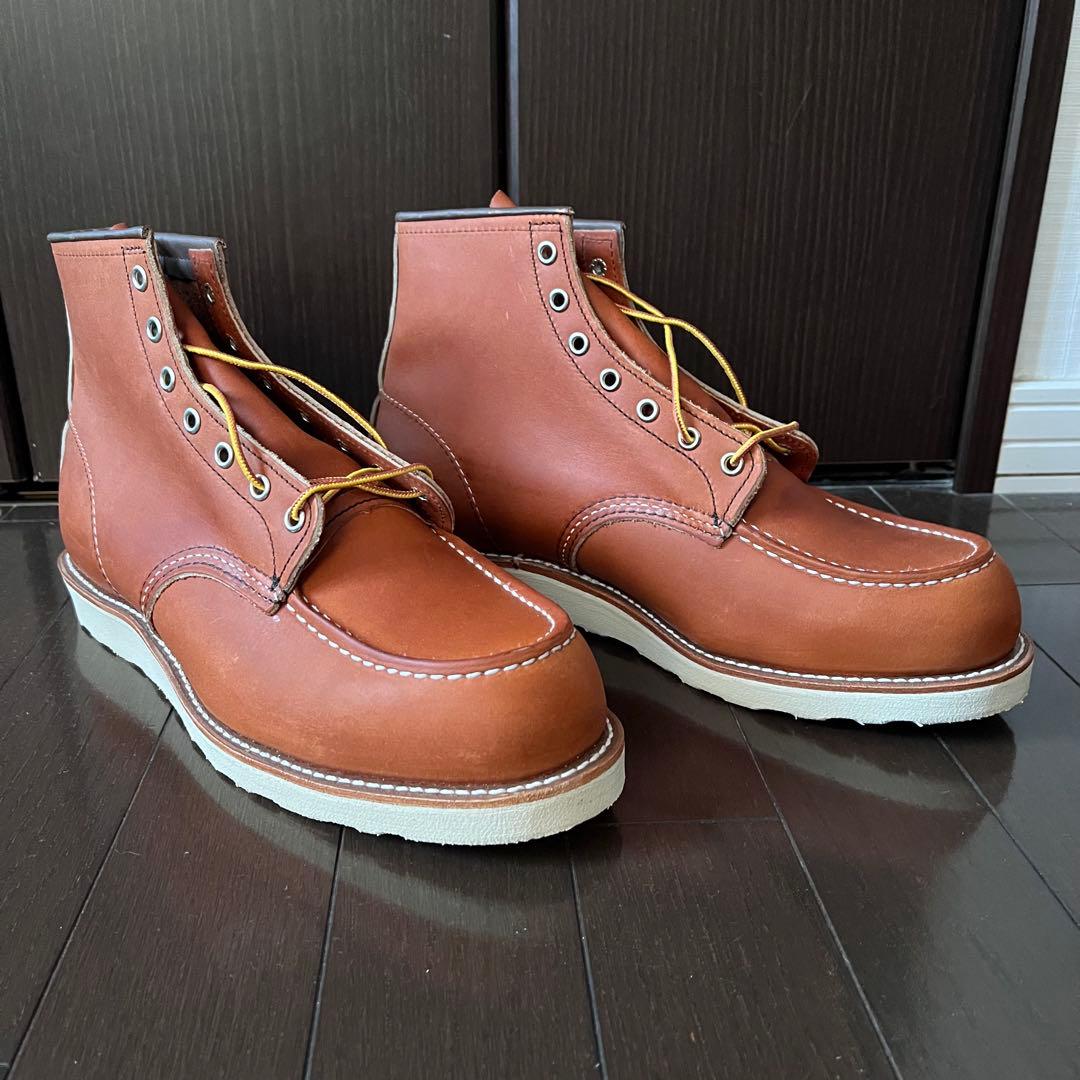 新品未使用 レッドウィング 875 アイリッシュセッター ブーツ 11E