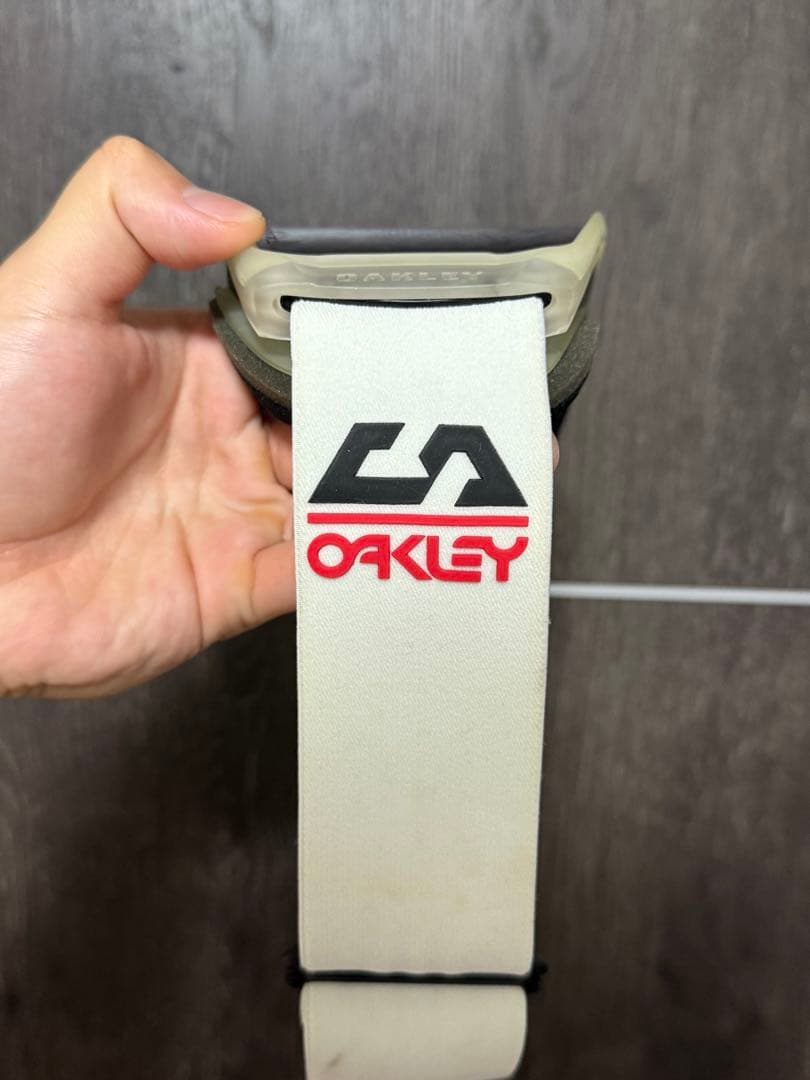 OAKLEY PRIZM ミラーゴーグル