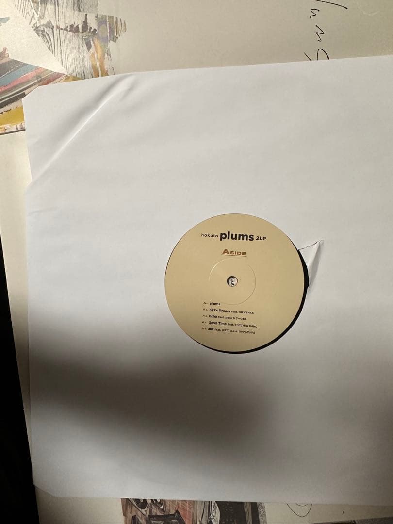 Plums Hokuto レコード