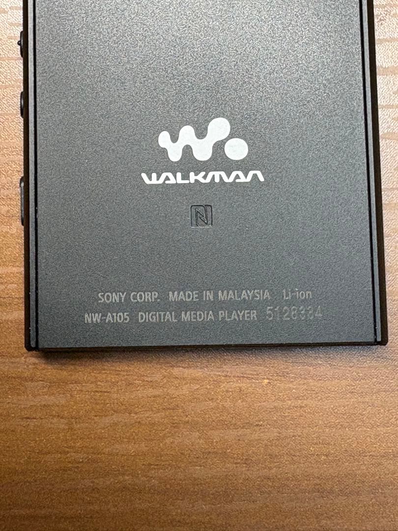 SONY WALKMAN NW-A105 カバー付き