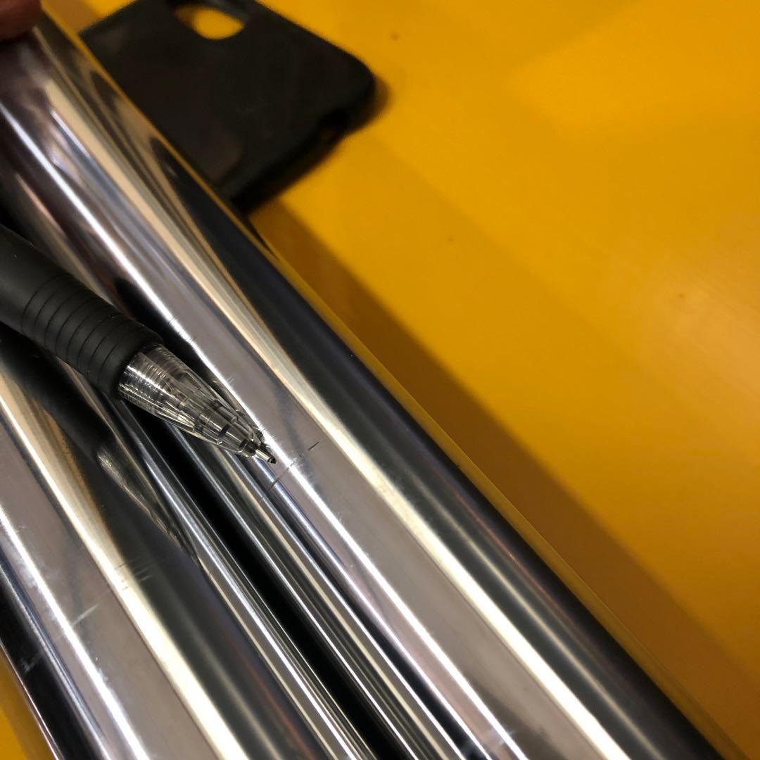 ハーレー　FXEFエボ1985年型　純正フロントフォーク　インナーチューブ