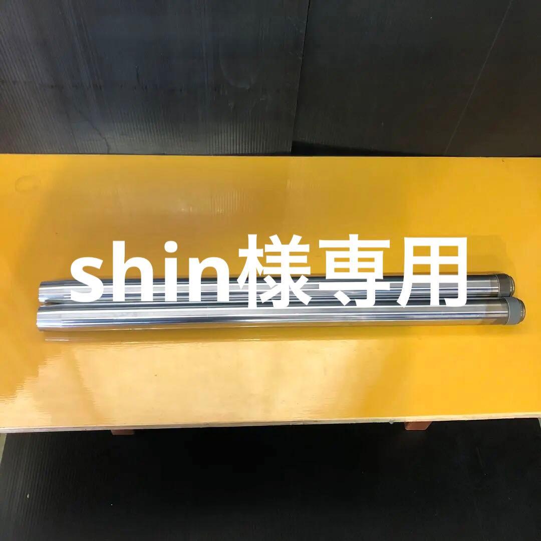 ハーレー　FXEFエボ1985年型　純正フロントフォーク　インナーチューブ