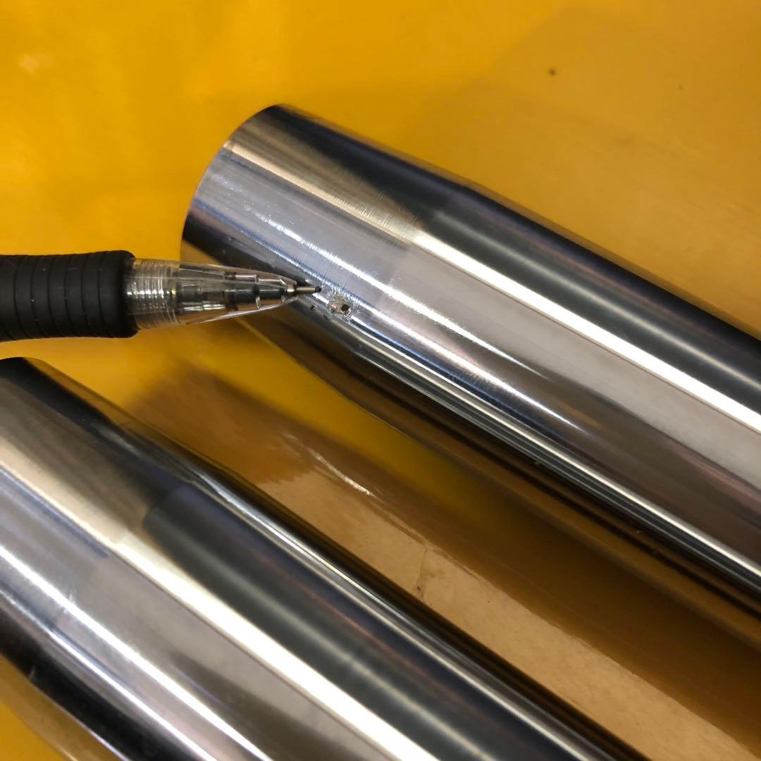 ハーレー　FXEFエボ1985年型　純正フロントフォーク　インナーチューブ