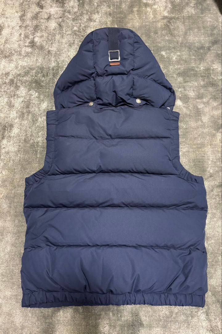 ポロ ラルフローレン ダウンベスト ネイビー 【サイズ】 表記サイズ M