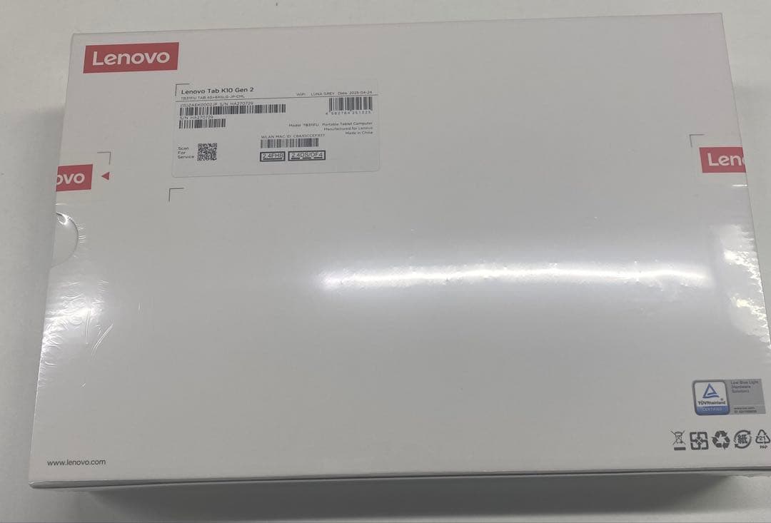 Lenovo Tab M10 ZAEK0002JP新品