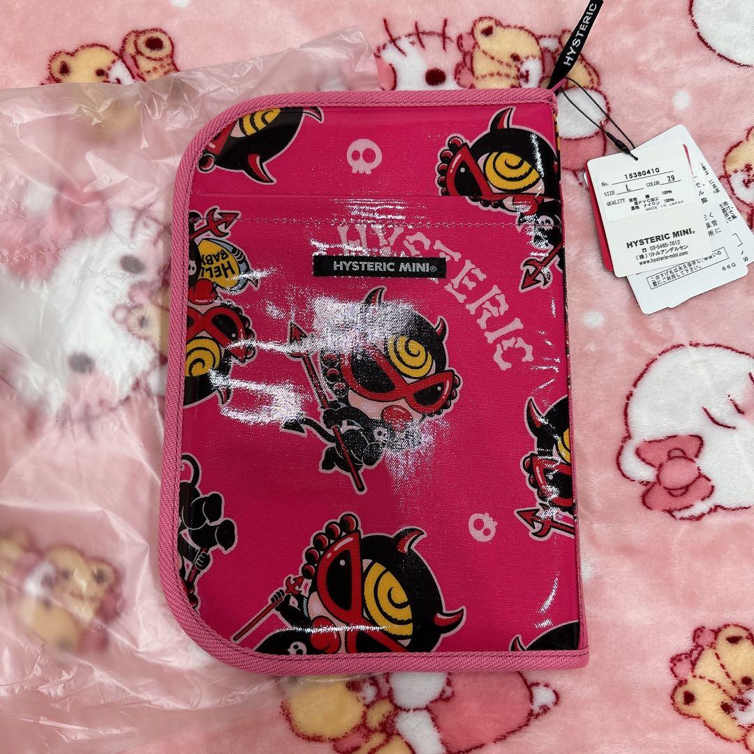 【新品未使用】ヒスミニ デビルキン 新作 母子手帳ケース