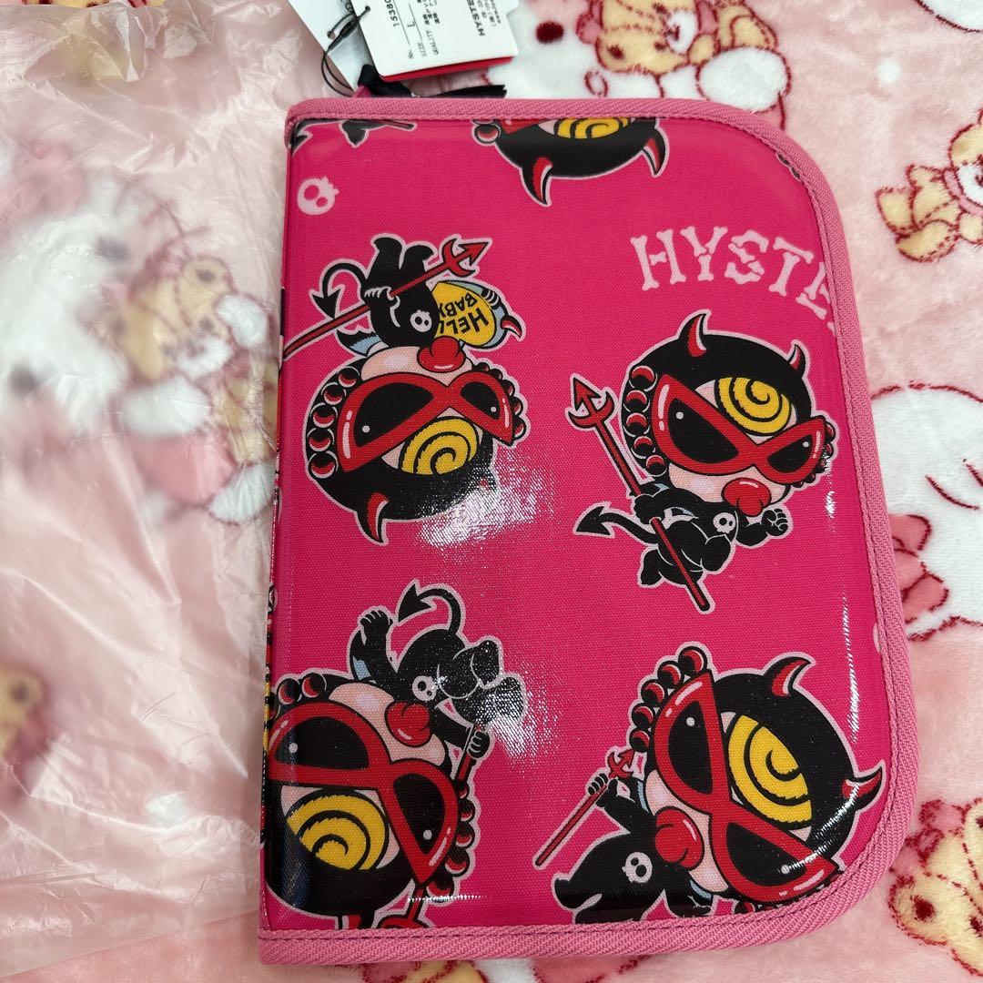 【新品未使用】ヒスミニ デビルキン 新作 母子手帳ケース