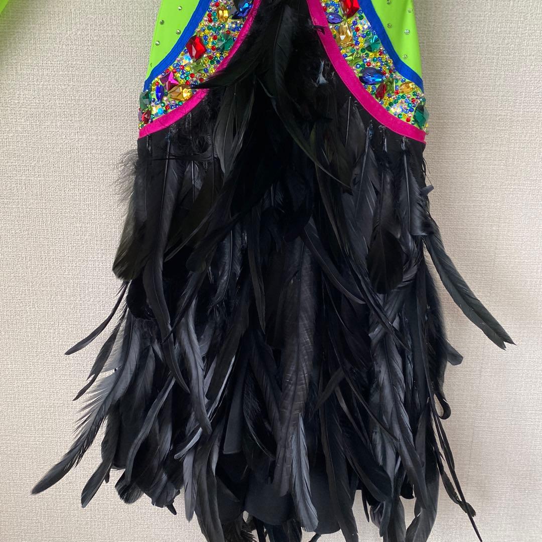 『最終値下げ』社交ダンス　ヤナギダダンスウェアーオーダーラテンドレス