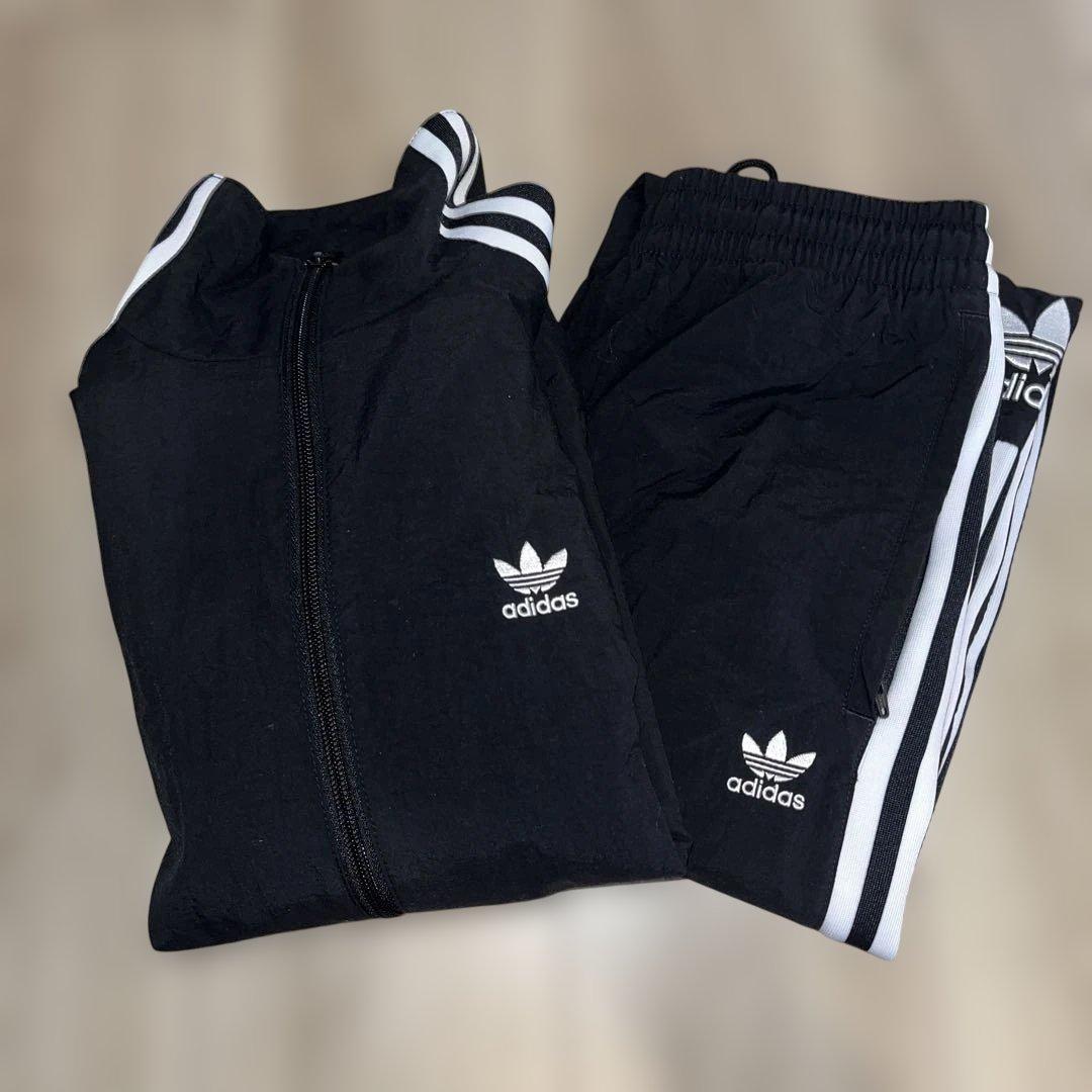 adidas originals ロックアップ　トラックトップパンツ