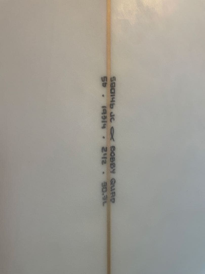 【ぽんすけ】チャネルアイランドサーフボード　ボビークアッド