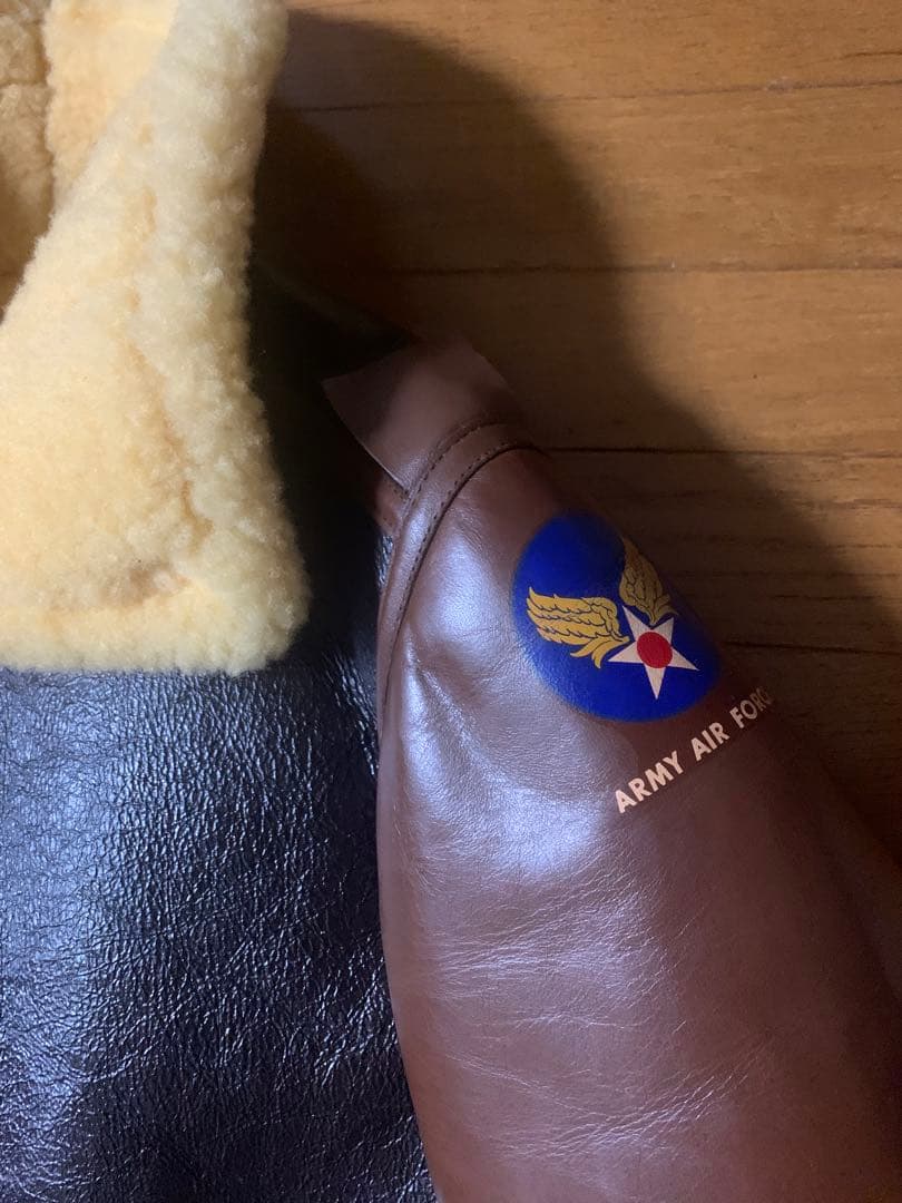 ス*シ様 バズリクソンズ フライトジャケット 40R B-3大戦モデル　激レア