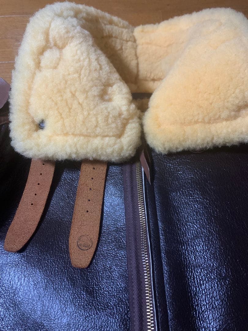 ス*シ様 バズリクソンズ フライトジャケット 40R B-3大戦モデル　激レア