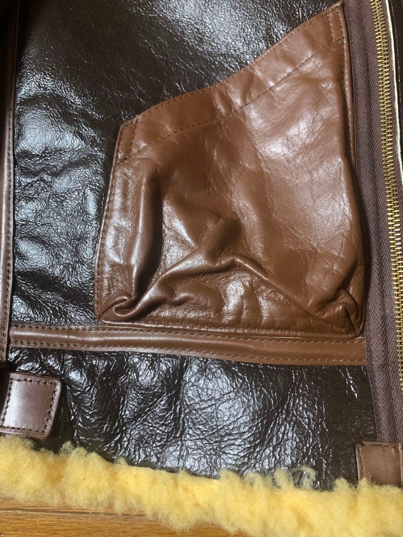 ス*シ様 バズリクソンズ フライトジャケット 40R B-3大戦モデル　激レア