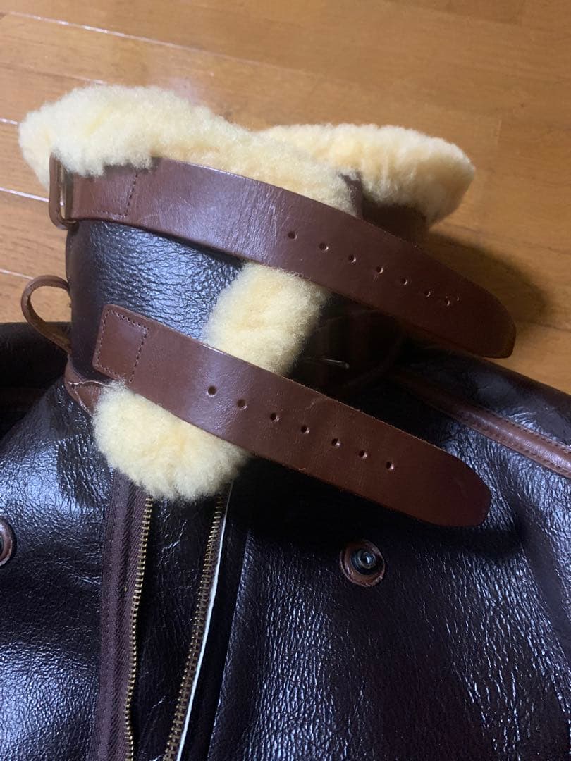 ス*シ様 バズリクソンズ フライトジャケット 40R B-3大戦モデル　激レア