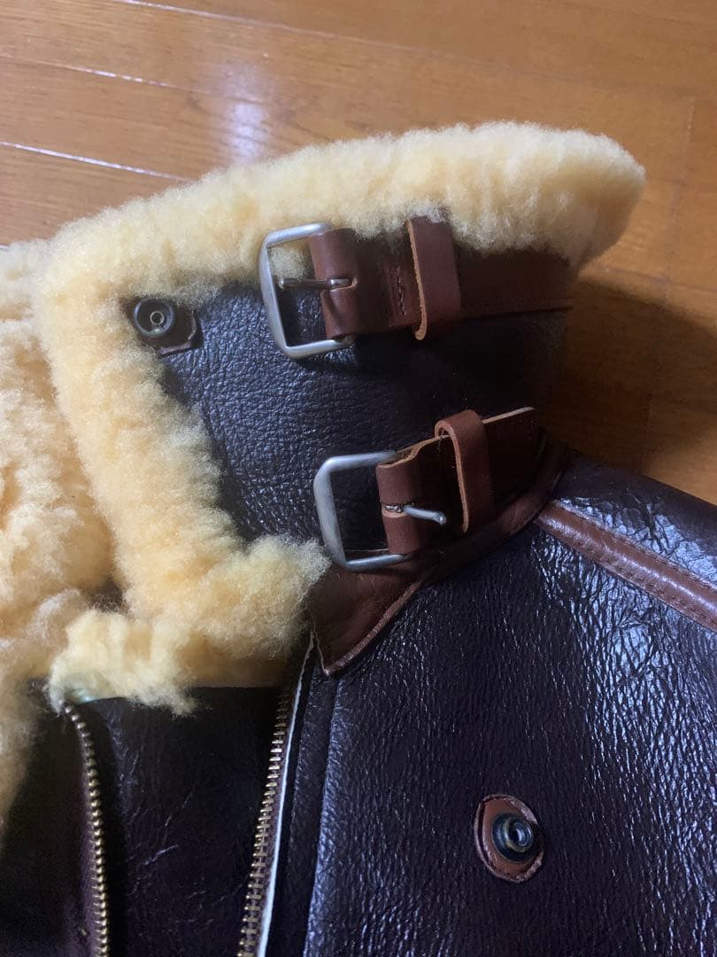 ス*シ様 バズリクソンズ フライトジャケット 40R B-3大戦モデル　激レア