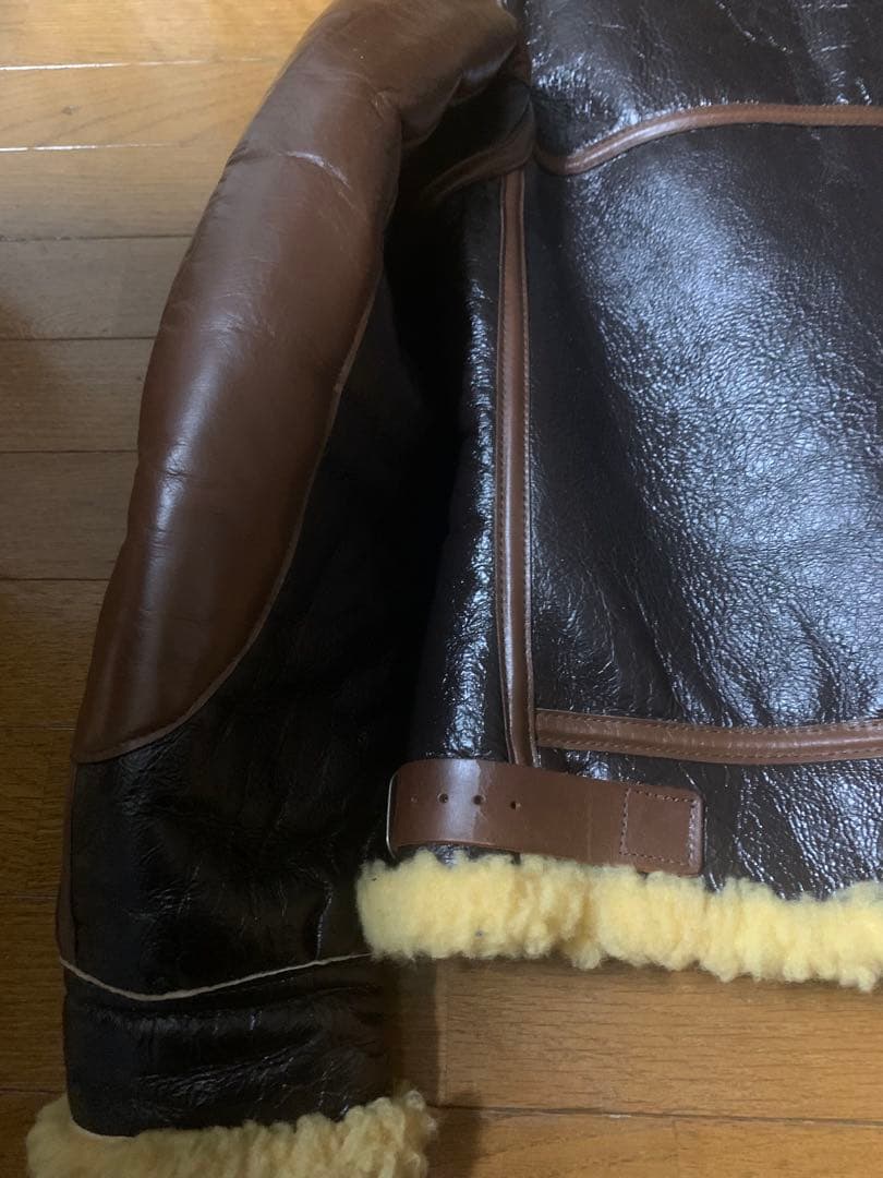 ス*シ様 バズリクソンズ フライトジャケット 40R B-3大戦モデル　激レア