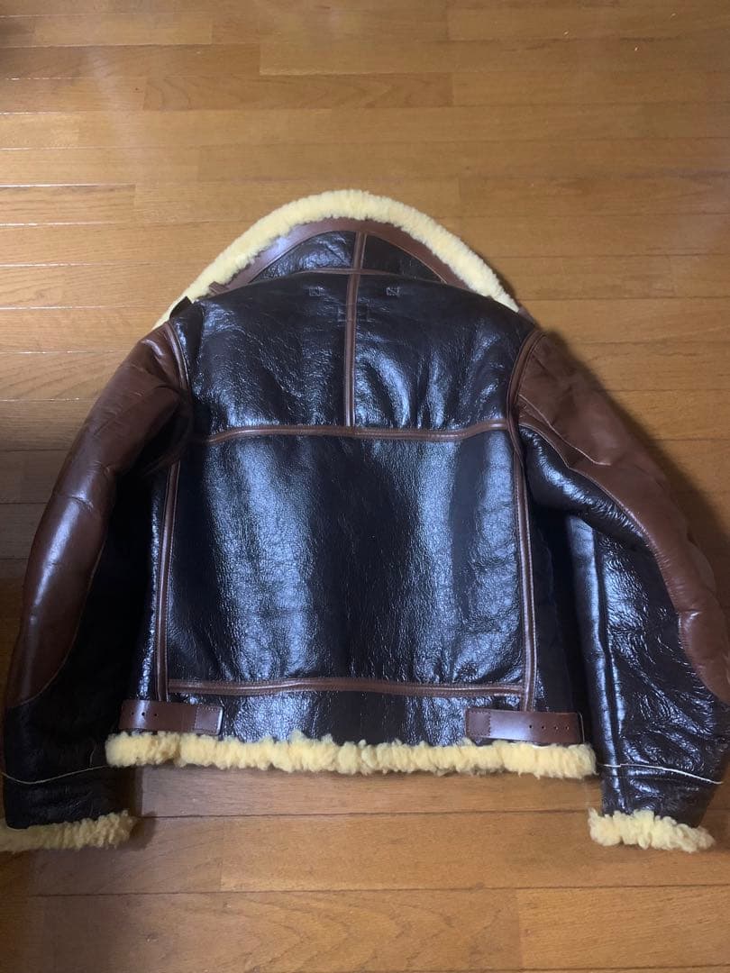 ス*シ様 バズリクソンズ フライトジャケット 40R B-3大戦モデル　激レア