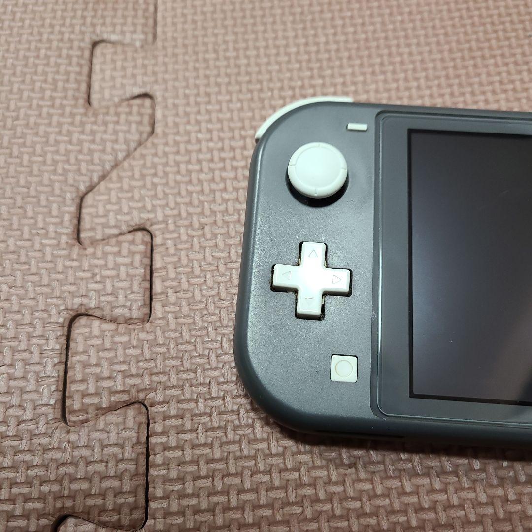 Nintendo Switch Lite グレー 3412