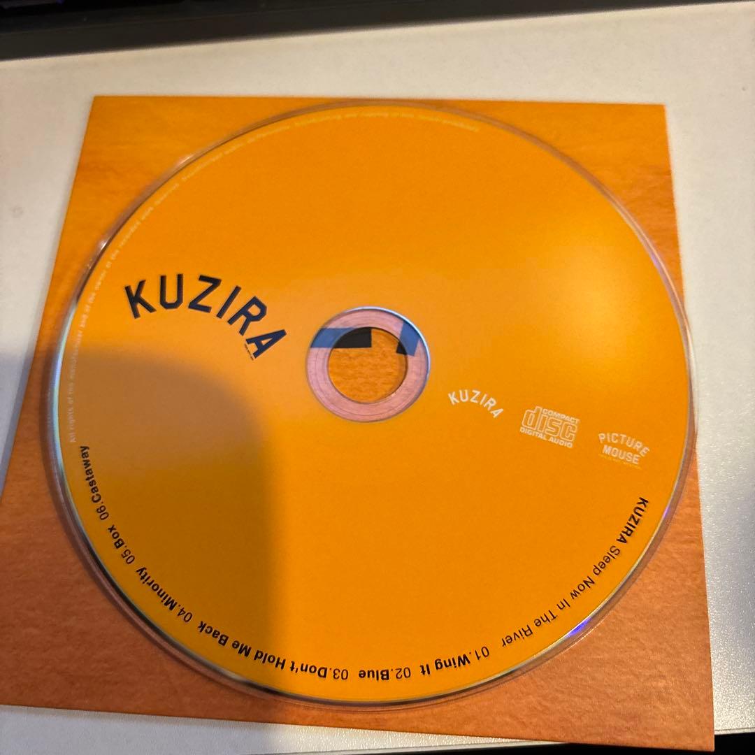 KUZIRA Sleep Now In The  CD デモ