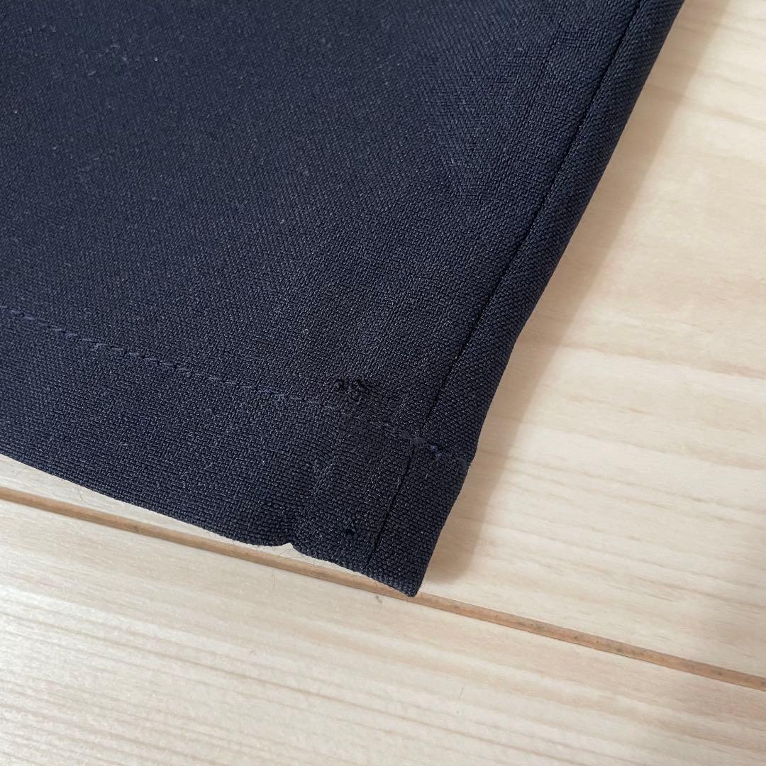 ショパン　入学式　男の子 120 ストレッチスーツ　ネイビー　シャツセット